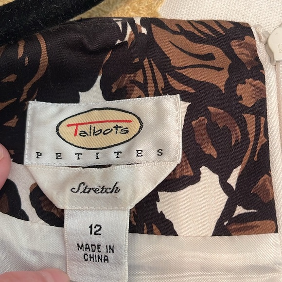 Talbots dress size 12 petite - Picture 5 of 6